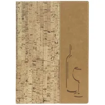 Securit Weinkarte Design, DIN A4 beige