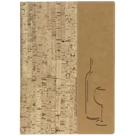 Securit Weinkarte Design, DIN A4 beige