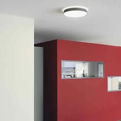 Bega 50654 Decken-/Wandleuchte LED, Kunststoff/weiß