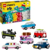 LEGO Classic Kreative Fahrzeuge