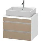 Duravit Waschtischunterschrank wandhängend „DuraStyle“ 70 × 51,2 × 54,8 cm