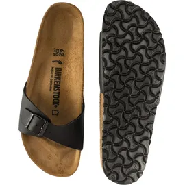 Birkenstock Madrid Birko-Flor schwarz 36