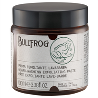 BULLFROG Beard-washing Exfoliating Paste Bartshampoo 100 ml