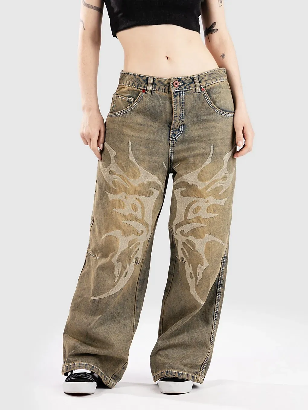 Vitriol Verona Cyberfly Jeans antique Gr. 12