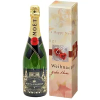 Champagne Moët & Chandon Brut Imperial French Art-de-Vivre 0,75 Liter 12% vol.