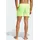 adidas Solid CLX Badeshorts Gelb/Schwarz XS
