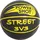 powershot Street Basketball Schwarz 3x3