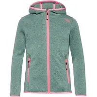 CMP Kinder Strickfleece jade-salvia 140 - 140