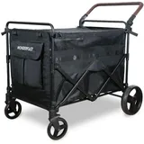 wonderfold PXL Pet Heavy Duty Tiertransportwagen Größe Unbekannt Schwarz