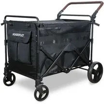wonderfold PXL Pet Heavy Duty Tiertransportwagen Größe Unbekannt Schwarz