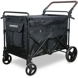 wonderfold PXL Pet Heavy Duty Tiertransportwagen Größe Unbekannt Schwarz
