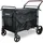 wonderfold PXL Pet Heavy Duty Tiertransportwagen Größe Unbekannt Schwarz