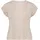 Cartoon Kurzarmshirt Beige 40