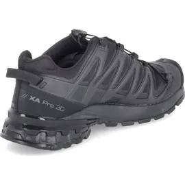 Salomon XA Pro 3D V8 GTX Herren Black/Black/Black 47 1/3