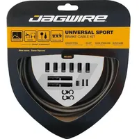 Jagwire Bremszugset Universal Sport [Universal] Carbon/silber - Road