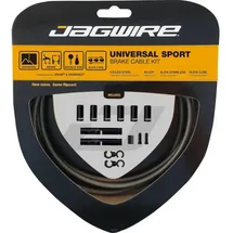 Jagwire Bremszugset Universal Sport [Universal] Carbon/silber - Road