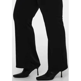 ONLY CARMAKOMA Carpever Flared Pants JRS Hose Schwarz L