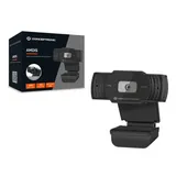 Conceptronic AMDIS04B Webcam mit Mikrofon Webcam
