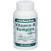 Hirundo Products Vitamin B Komplex Kapseln 200 St.