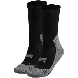 xtreme sockswear Wandersocken 2-Paar Mehrfarbig 35-38