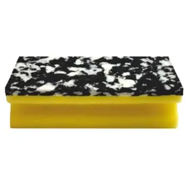 Arcora PU-PAD Schwamm Schmutzradierer grün