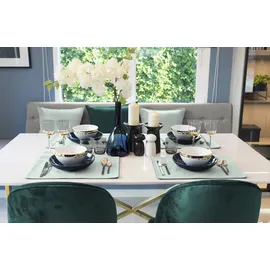 ADAM Audio Adam »LIttle Parrot« GOTS zertifiziert - Wendekissenhülle ohne Füllung, 1 Stück grün