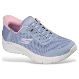 SKECHERS Go Walk Flex Grand Entry Damen Weite M Periwinkle/Pink 40