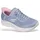 SKECHERS Go Walk Flex Grand Entry Damen Weite M Periwinkle/Pink 40