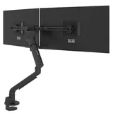 DataFlex Viewgo pro Monitorhalterung für 2 Monitore Schwarz