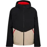 Ziener TOBIN-Z Skijacke Beige 52
