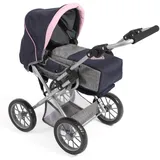 Bayer Chic 2000 Leni melange grau/navy