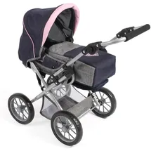 Bayer Chic 2000 Leni melange grau/navy