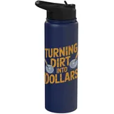 Metalldetektor Schatzsuche Metalldetektor Stainless Steel Insulated Water Bottle