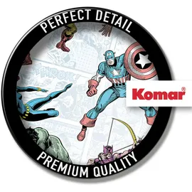 KOMAR Deko-Sticker Marvel Collection 100 x 70 cm