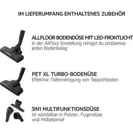 AEG Animal 8000 AB81A2DG grau