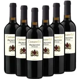 Primitivo Puglia IGT Italien halbtrocken 0,75l
