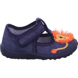 superfit Baby Kinder Hausschuh blau | Gr.: 19
