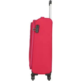 nowi Sevilla Koffer-Set 3-tlg. polyester blau/rosa