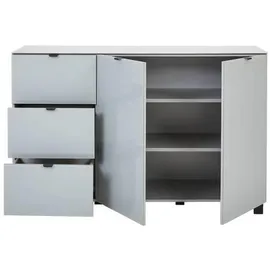 Hom ́in Sideboard 165 x 105,1 x 52,5 cm Grau