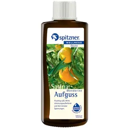 Spitzner® Wellness Saunaaufguss Mandarine