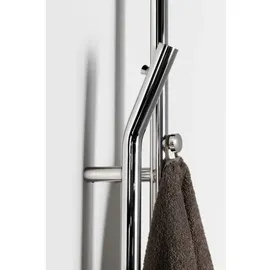 Sapho Handtuchwärmer elektrisch Silber 122x1700mm
