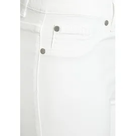 LASCANA 7/8-Jeggings "aus weichem Stretch-Denim", Damen, Gr. 34, N-Gr, weiß, Denim/Jeans, Obermaterial: 67% Baumwolle, 29% Polyester, 4% Elasthan, unifarben, figurbetont 7/8-Länge, Hosen 5-Pocket-Hose, in Skinny-Form, Stretch-Denim, Basic, Sommerhose, Topseller