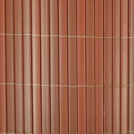 Videx Sichtschutzmatte 300 x 140 cm Nussbaum PVC