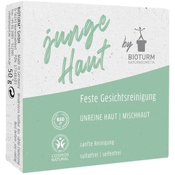 Bioturm Nr.140 Junge Haut - Feste Gesichtsreinigung 50g 50 g 