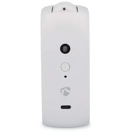 Nedis Vorhang Roboter - | Horizontale Vorhänge - Batteriebetrieben Stromversorgung über USB 4000 mAh Bluetooth für U-Schiene