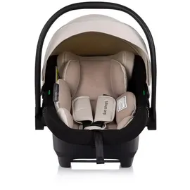Chipolino Duo Smart i-Size Beige + Isofix-Station
