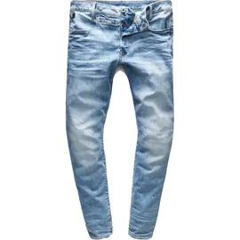 G-Star D-staq 5 Pocket Slim Jeans Light Indigo Aged 31 34