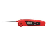 Digitales Fleischthermometer Mit 180°-faltsonde, 5 Sekunden Messzeit, Ip66 Wasserdicht, Sofort Ablesbar, Für Die Küche.