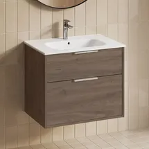 Roca Solana Waschtischunterschrank, 2 Auszüge, A858198537,
