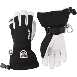 Hestra Army Leather Heli Skihandschuhe Kinder Schwarz 5